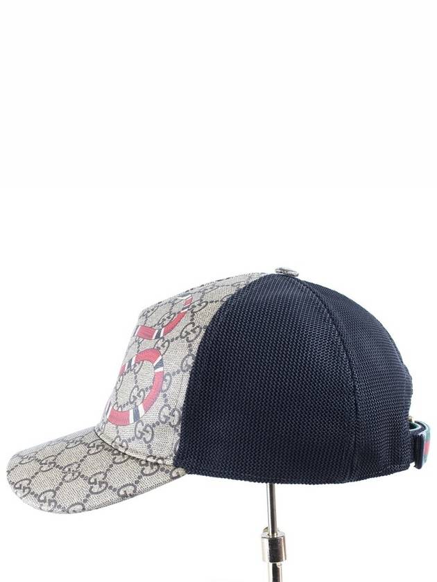 Float Snake Supreme Mesh Ball Cap M - GUCCI - BALAAN 4