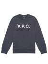 VPC Logo Sweatshirt Navy - A.P.C. - BALAAN 2