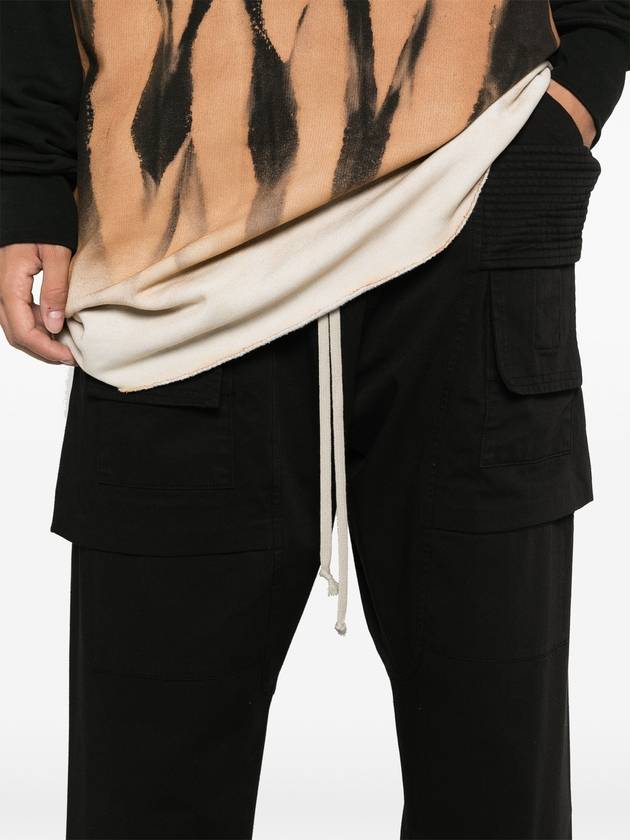 DRKSHDW Creatch cargo cropped drawstring pants - RICK OWENS - BALAAN 5