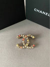 CC logo brooch 90s gold women AB8061 - CHANEL - BALAAN 4