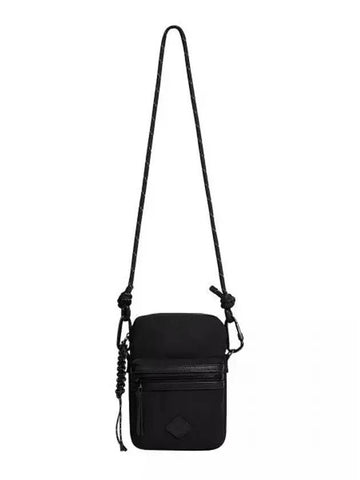 Diamond Bridge Patch Small Cross Bag Black - J.LINDEBERG - BALAAN 1