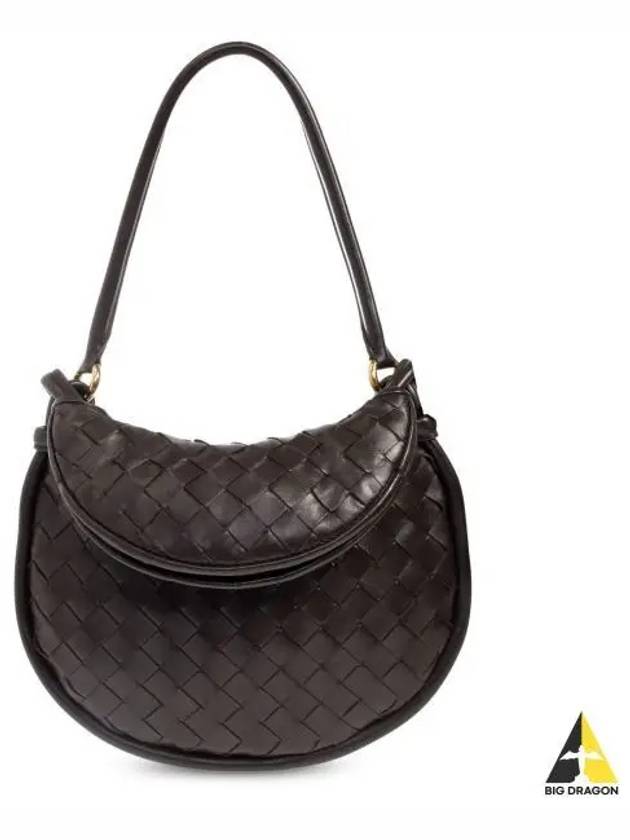 Intrecciato Gemelli Small Shoulder Bag Fondant - BOTTEGA VENETA - BALAAN 2