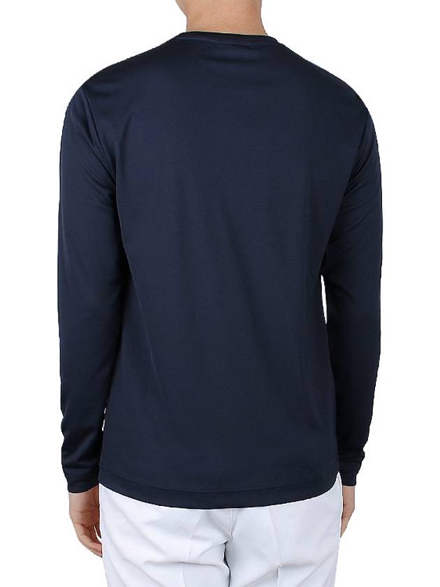 ADE Golf Long Sleeve T-Shirt Navy - J.LINDEBERG - BALAAN 6