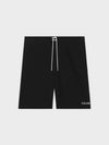 Logo Print Nylon Swimming Shorts Black - CELINE - BALAAN 2