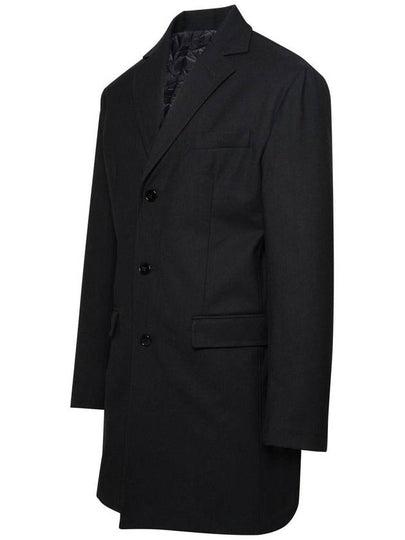 Brian Dales Black Wool Jacket - BRIAN DALES - BALAAN 2