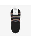 Striped Fake Cotton Socks Black - PAUL SMITH - BALAAN 3