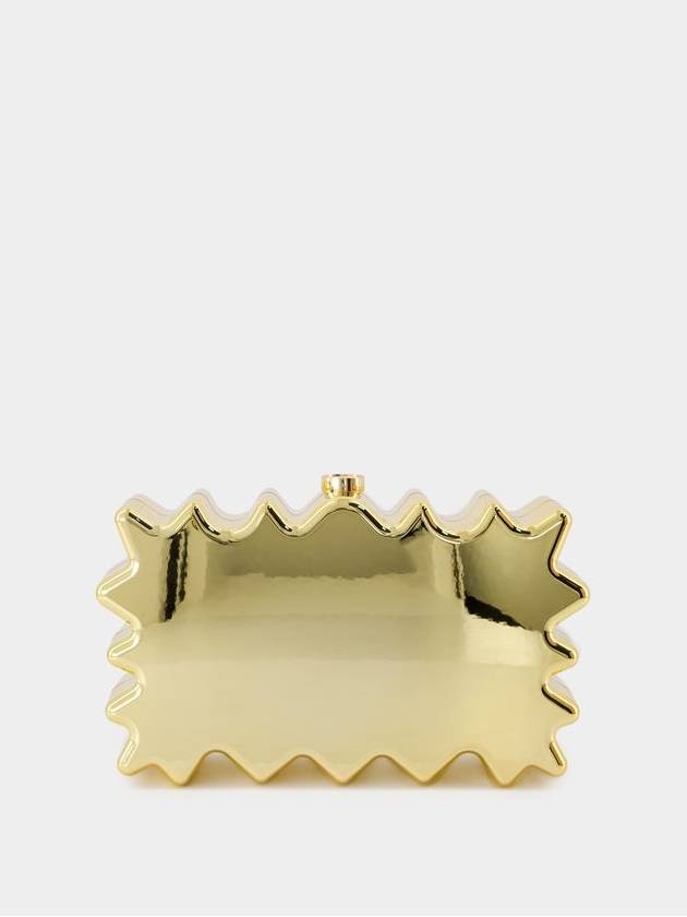 Paloma Clutch - Cult Gaia - Synthetic - Gold - CULT GAIA - BALAAN 3