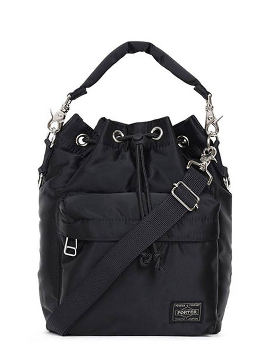 Balloonsac Small Bucket Bag Black - PORTER YOSHIDA - BALAAN 2