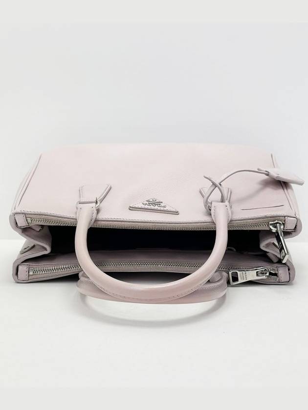 Indie Pink Saffiano Galleria Bag 4VPRB19609 - PRADA - BALAAN 5