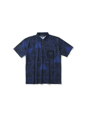 M CD TRIANGLE PATTERN SS POLO LQ2CX57M - MARK & LONA - BALAAN 1