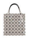 Prism Geometric Panel Tote Bag Beige - ISSEY MIYAKE - BALAAN 2