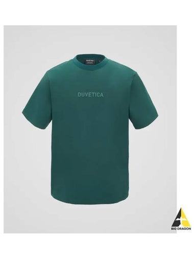 Trena Top Dark Mint Men s Short Sleeve T Shirt - DUVETICA - BALAAN 1