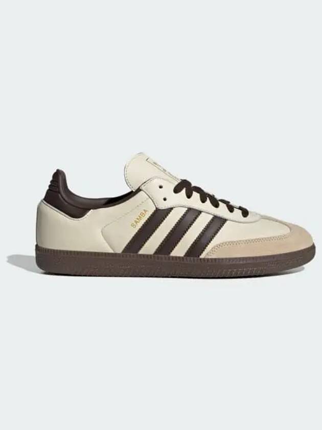 SAMBA OG Original Cream White Dark Brown Gum JR2660 692763 - ADIDAS - BALAAN 1