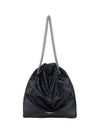 Crush Medium Tote Bag Black - BALENCIAGA - BALAAN 1