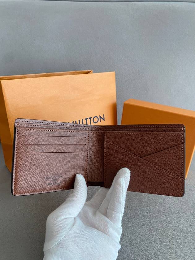 Monogram Multiple Half Wallet Tan - LOUIS VUITTON - BALAAN 6