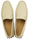 Gommino Driving Shoes Beige - TOD'S - BALAAN 3