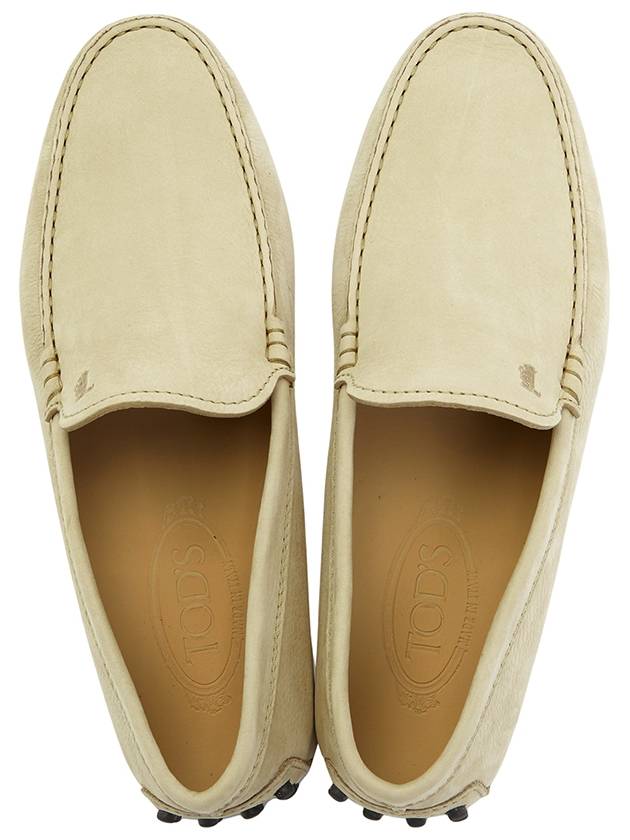 Gommino Driving Shoes Beige - TOD'S - BALAAN 3