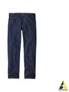 Men's Straight Fit Regular Cotton Jeans Navy - PATAGONIA - BALAAN 2