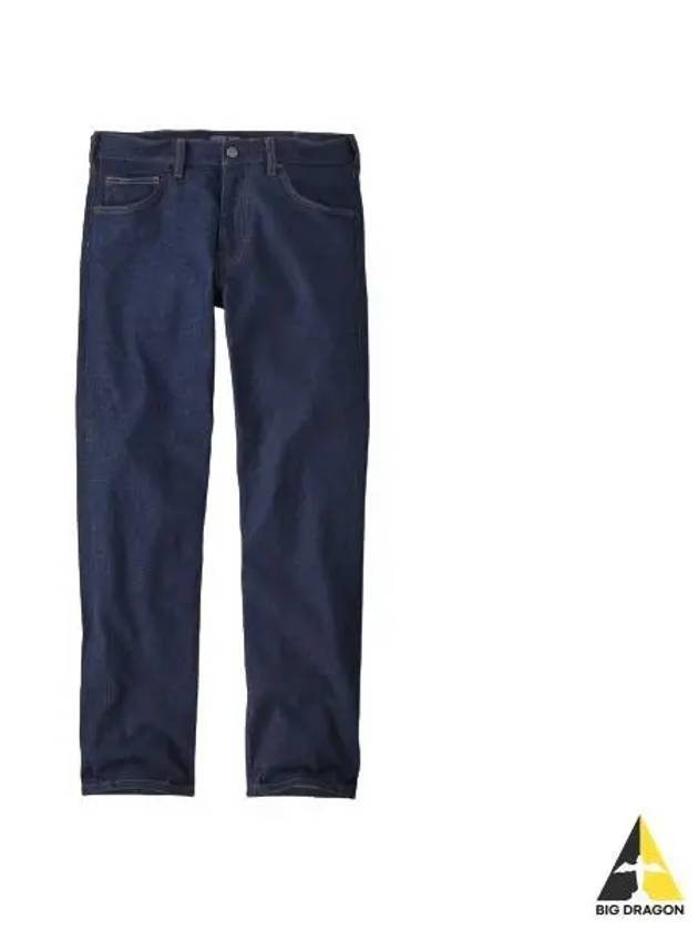 Men's Straight Fit Regular Cotton Jeans Navy - PATAGONIA - BALAAN 2