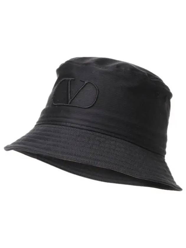 Logo Signature Bucket Hat Men s - VALENTINO - BALAAN 1