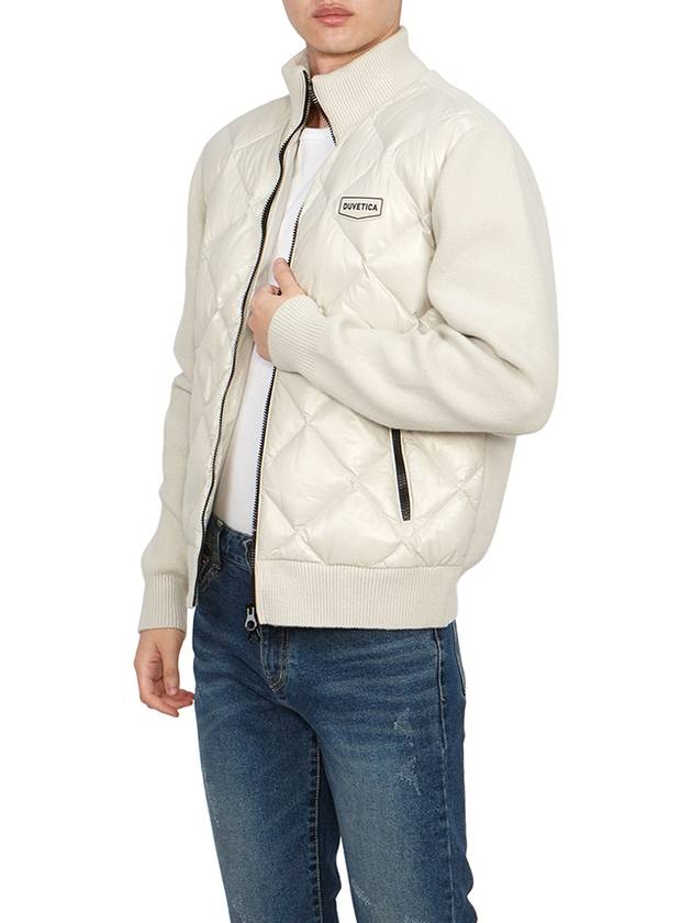 Cedegolo men s padded zip up cardigan VUDJ30235K0001 SAL - DUVETICA - BALAAN 7