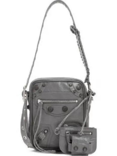 Le Cagole Cross Bag Grey - BALENCIAGA - BALAAN 2