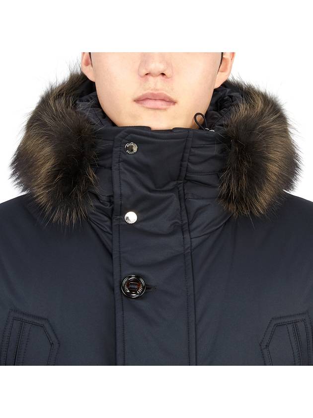 Helsinky ADS Parka Dark Blue - MOORER - BALAAN 9