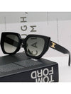 Sunglasses CL40239F 01F BLACK - CELINE - BALAAN 3