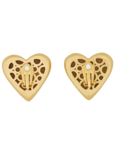 HEART EARRINGS WITH DG LOGO - DOLCE&GABBANA - BALAAN 2