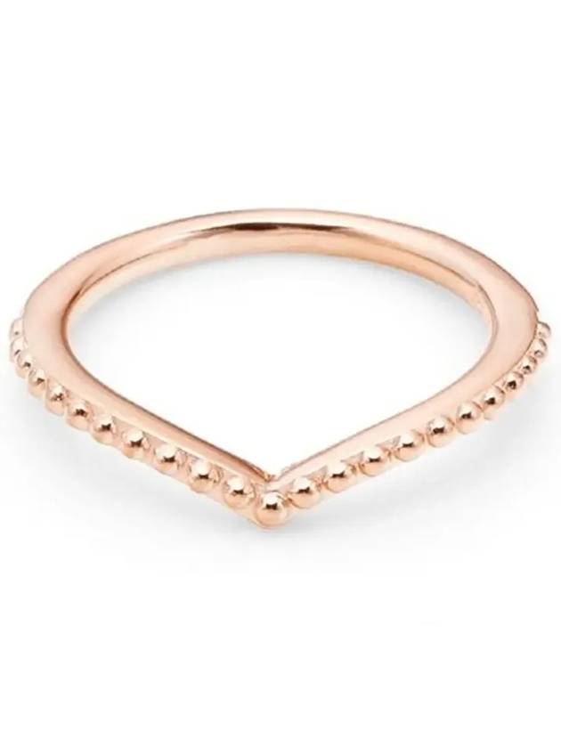 Wishbone Ring Rose Gold - PANDORA - BALAAN 5