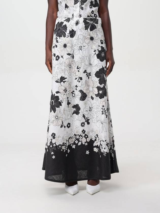 Pop floral print midi skirt 9286SSS244 - ZIMMERMANN - BALAAN 2