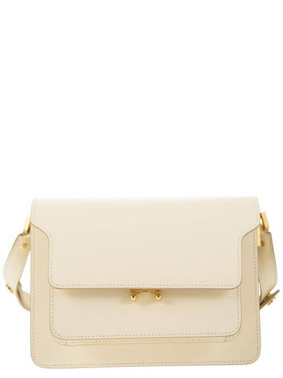 Trunk Medium Shoulder Bag White - MARNI - BALAAN 2