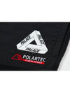 Polartec Double Zip Jogger Black - PALACE - BALAAN 3