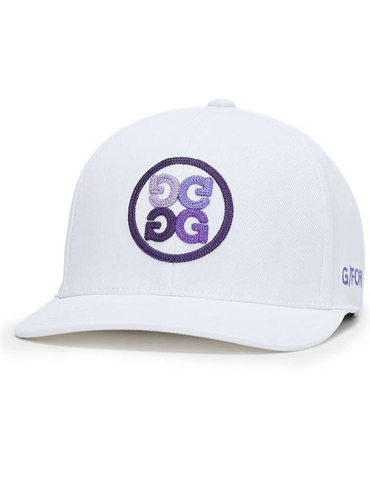 Gradient Circle G'S Snapback White - G/FORE - BALAAN 2