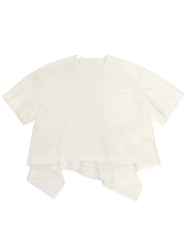 2407035 151 Women s short sleeve blouse - SACAI - BALAAN 1