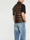 Men s Grilled Down Vest 1A10700 53029 257 - MONCLER - BALAAN 3