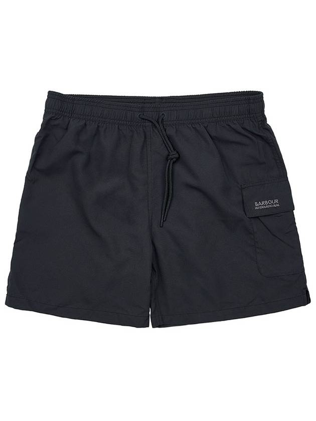 Pocket Swim Shorts Black - BARBOUR - BALAAN 2