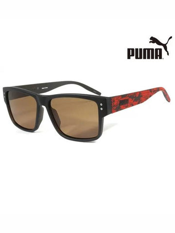 Sunglasses PU0269S 005 Square Men Women - PUMA - BALAAN 1