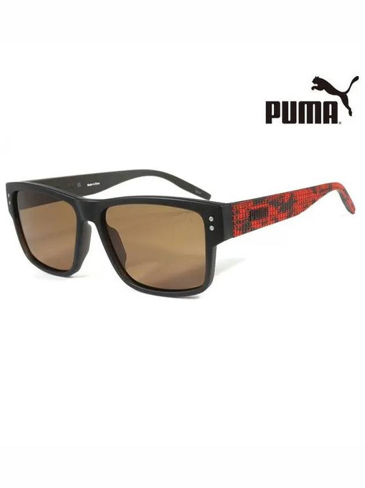 Sunglasses PU0269S 005 Square Men Women - PUMA - BALAAN 2