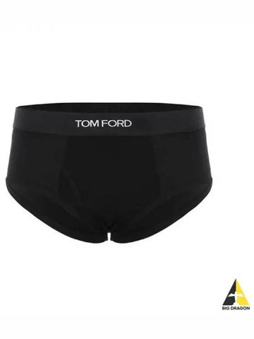 Men s Briefs Underwear Black White T4XC1 104 - TOM FORD - BALAAN 1