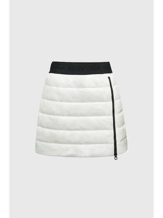 Corvelo White Women s Skirt - DUVETICA - BALAAN 1