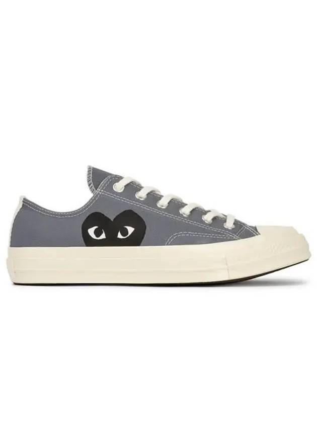 Unisex Chuck Taylor low top sneakers gray P1K121 GR - COMME DES GARCONS - BALAAN 2