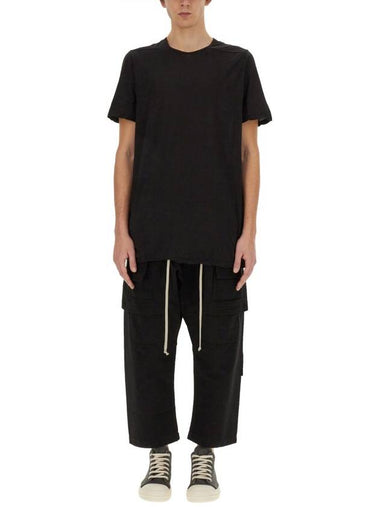 COTTON T-SHIRT - RICK OWENS - BALAAN 1