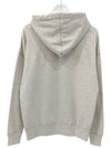 Isabel Marant Mansell Logo Ecru Brushed Overfit Hooded Tshirt SW0001FAA1M78E - ISABEL MARANT - BALAAN 4