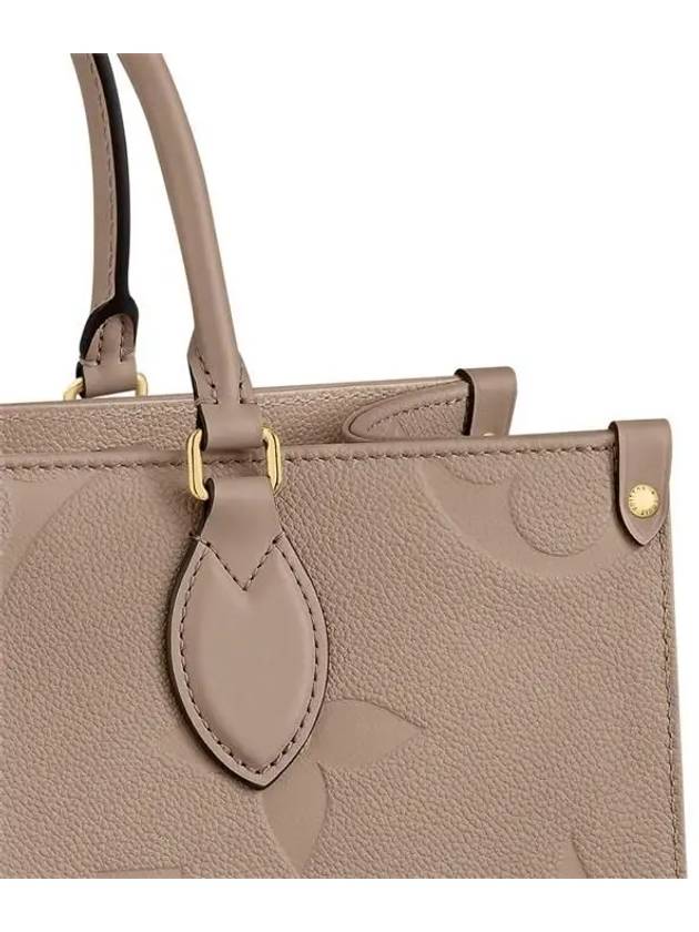 OnTheGo MM Monogram Tote Bag Grey - LOUIS VUITTON - BALAAN 5