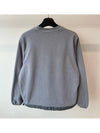 Logo Club Fleece Winterized Crew Neck Sweatshirt Grey - NIKE - BALAAN 8