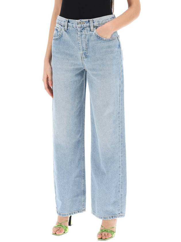 remy wide leg jeans - INTERIOR - BALAAN 4