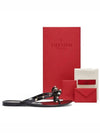 Rubber Rockstud Flip Flops Black - VALENTINO - BALAAN 5