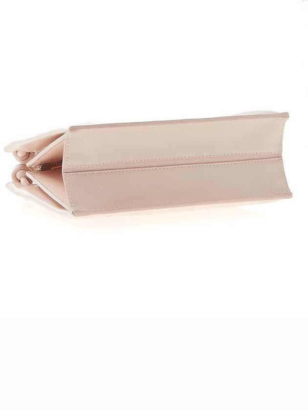 Logo Twist Calf Leather Cross Bag Pink - JIL SANDER - BALAAN 6