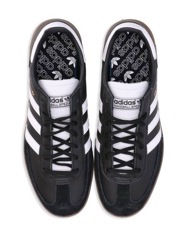 Handball Spezial Suede Low Top Sneakers Core Black - ADIDAS - BALAAN 6